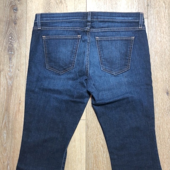 Current/Elliott The Stiletto Jeans - Vegas Wash 29 - Picture 5 of 9